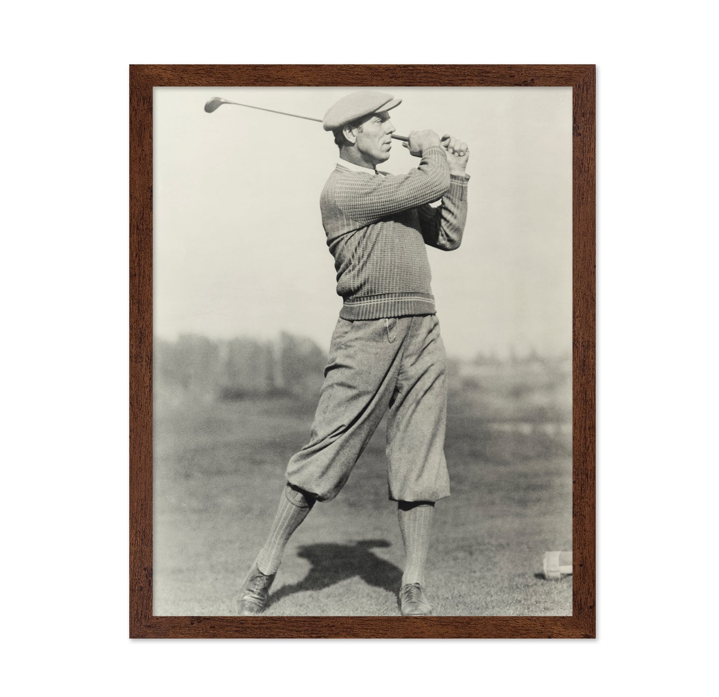 Golfer Stance 1920