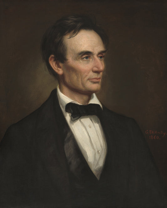 Abraham Lincoln 1860