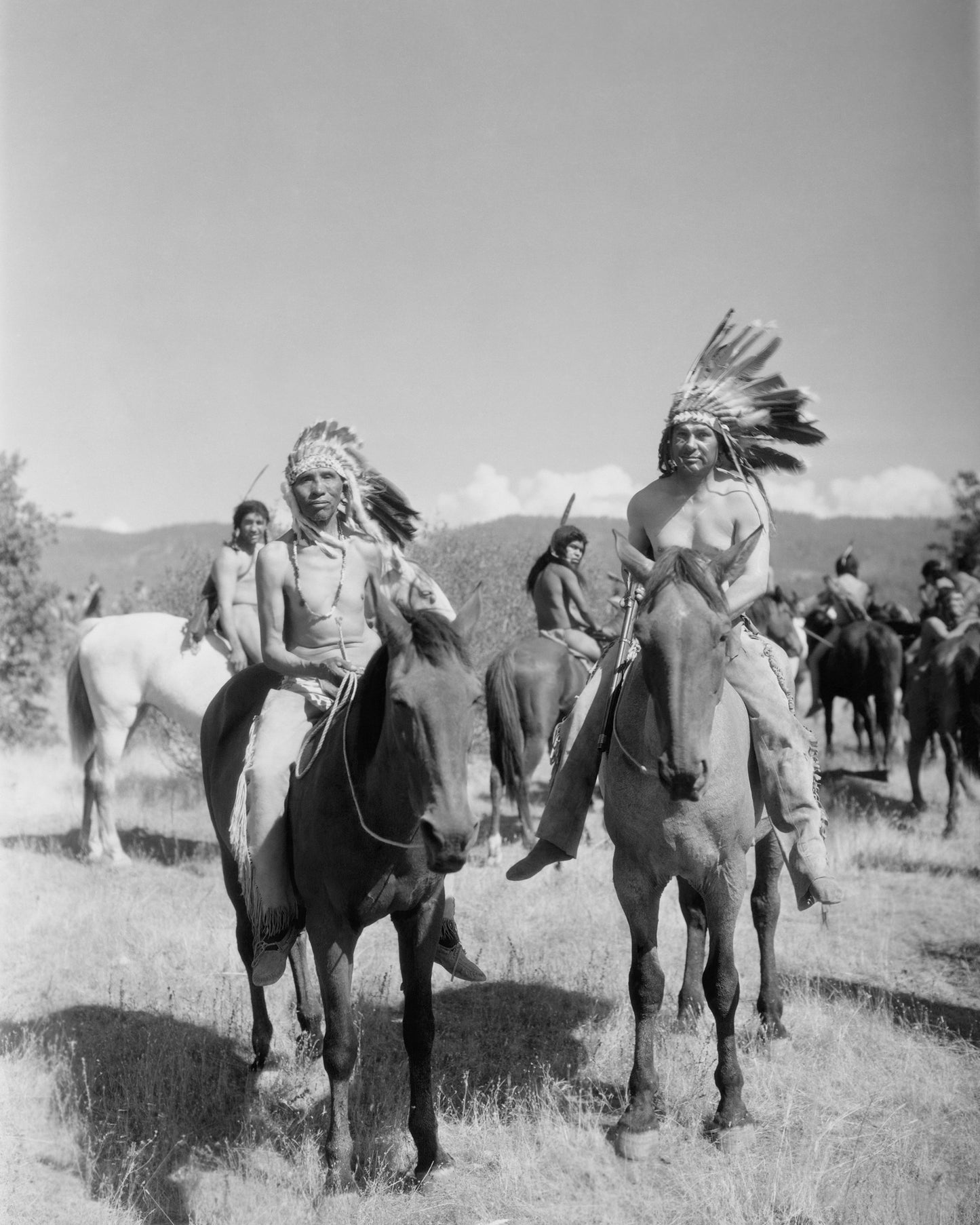 Native Riders 1910s