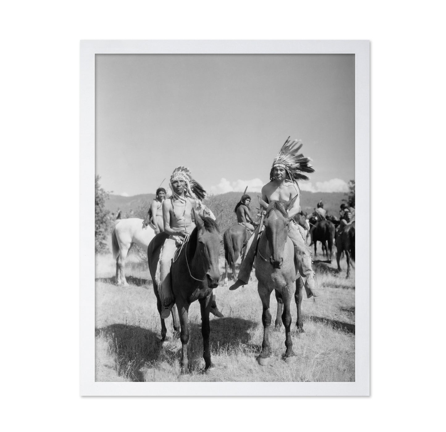 Native Riders 1910s