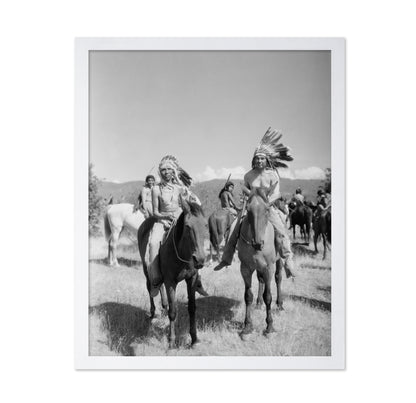 Native Riders 1910s