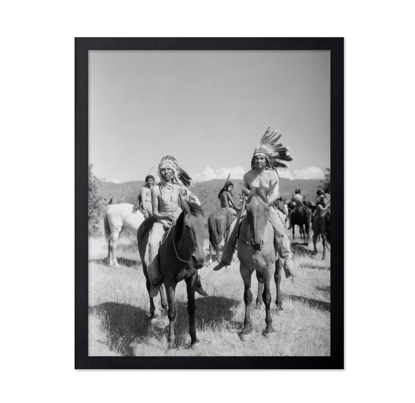 Native Riders 1910s