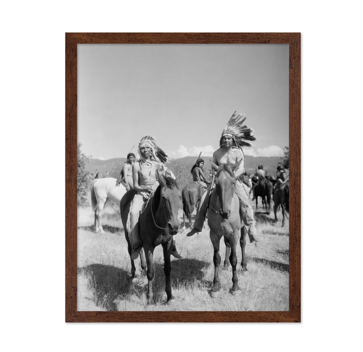 Native Riders 1910s
