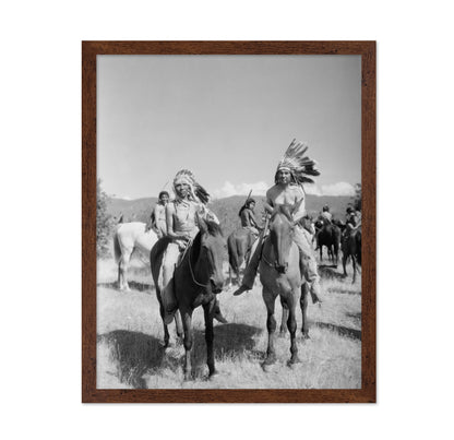 Native Riders 1910s