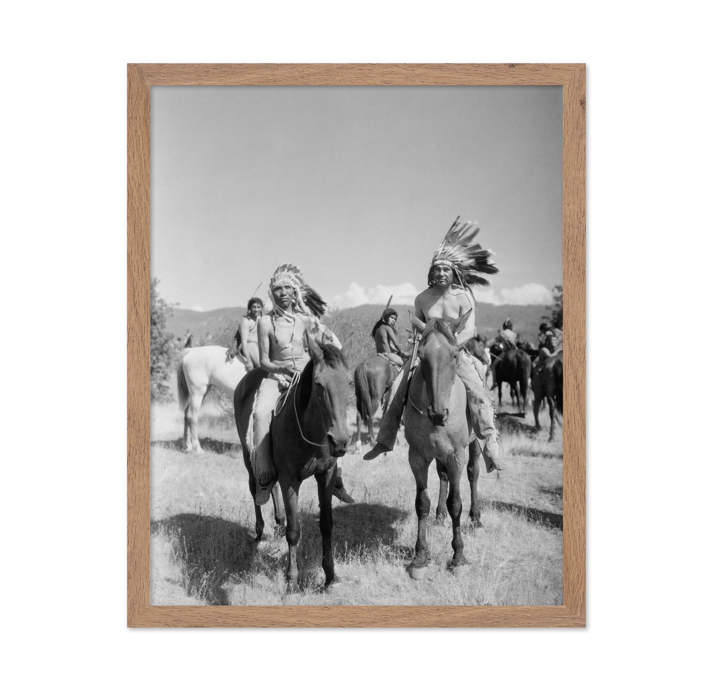 Native Riders 1910s