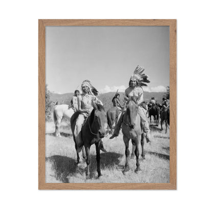 Native Riders 1910s