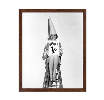 April Fool's Day 1930s