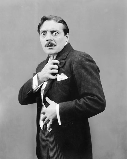 Frightened Man 1920s