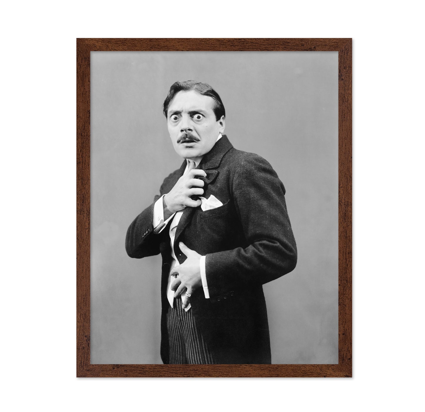 Frightened Man 1920s
