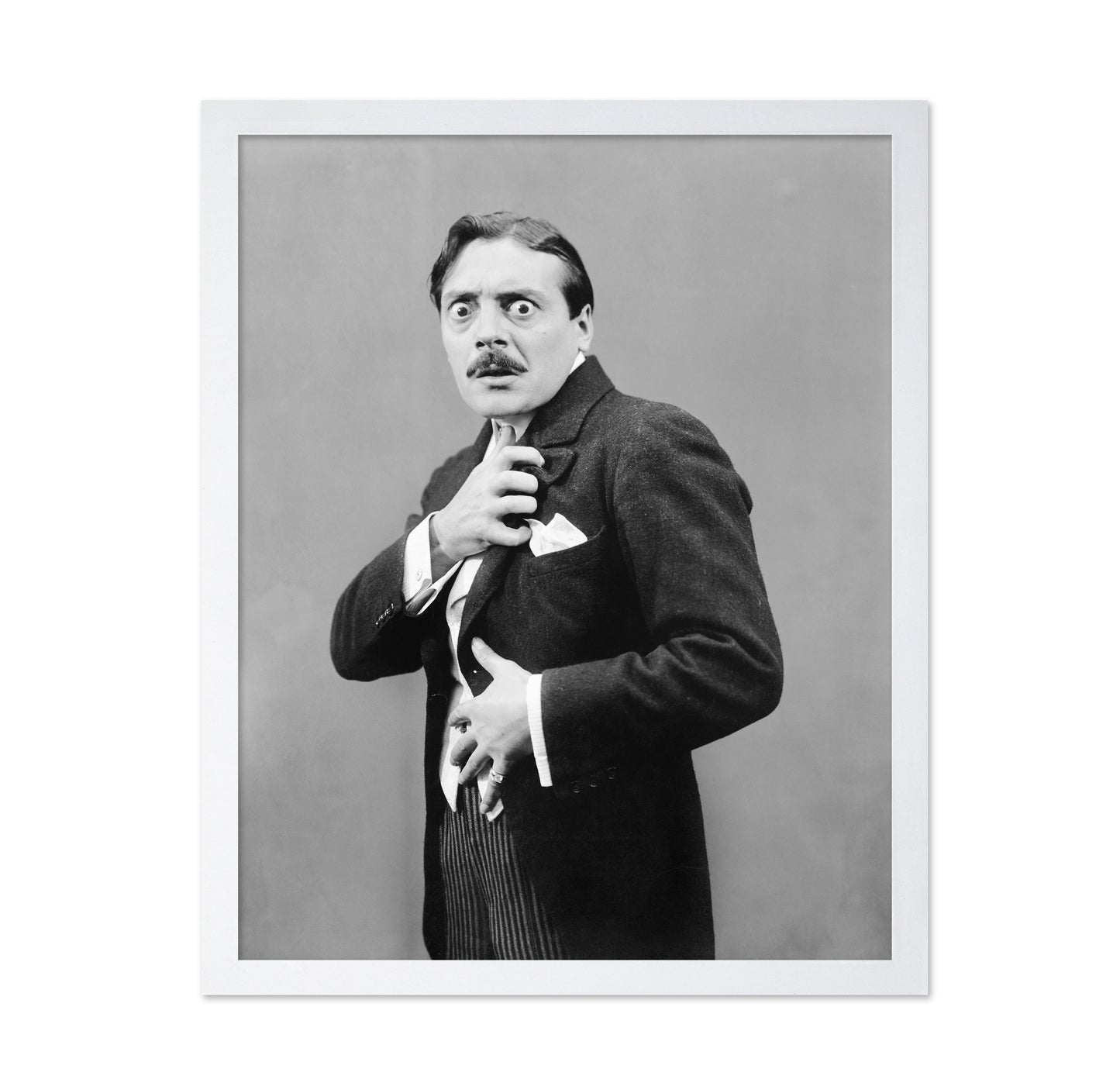 Frightened Man 1920s