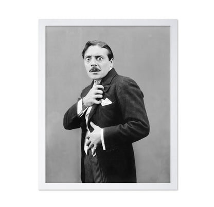Frightened Man 1920s
