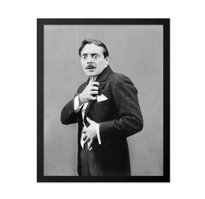 Frightened Man 1920s
