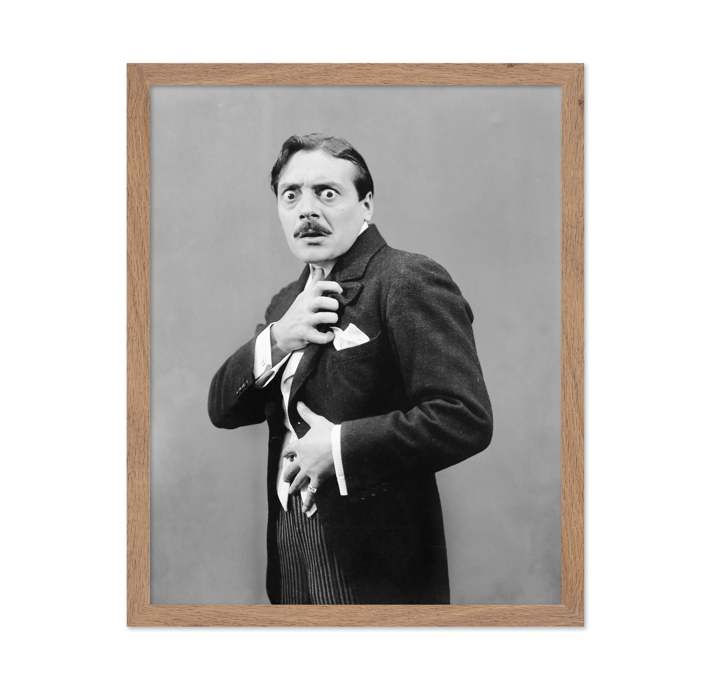 Frightened Man 1920s