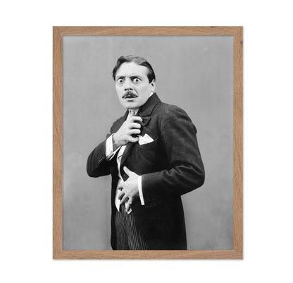 Frightened Man 1920s