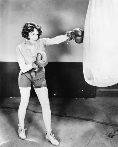Woman Boxer 1930s