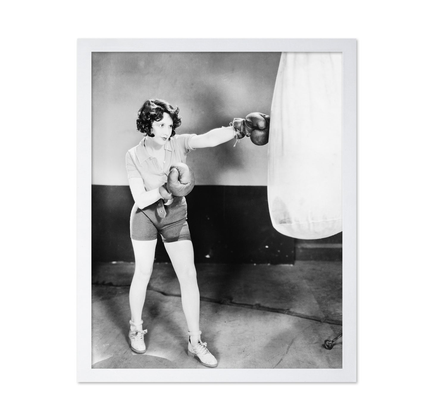 Woman Boxer 1930s