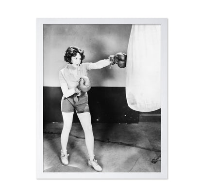 Woman Boxer 1930s