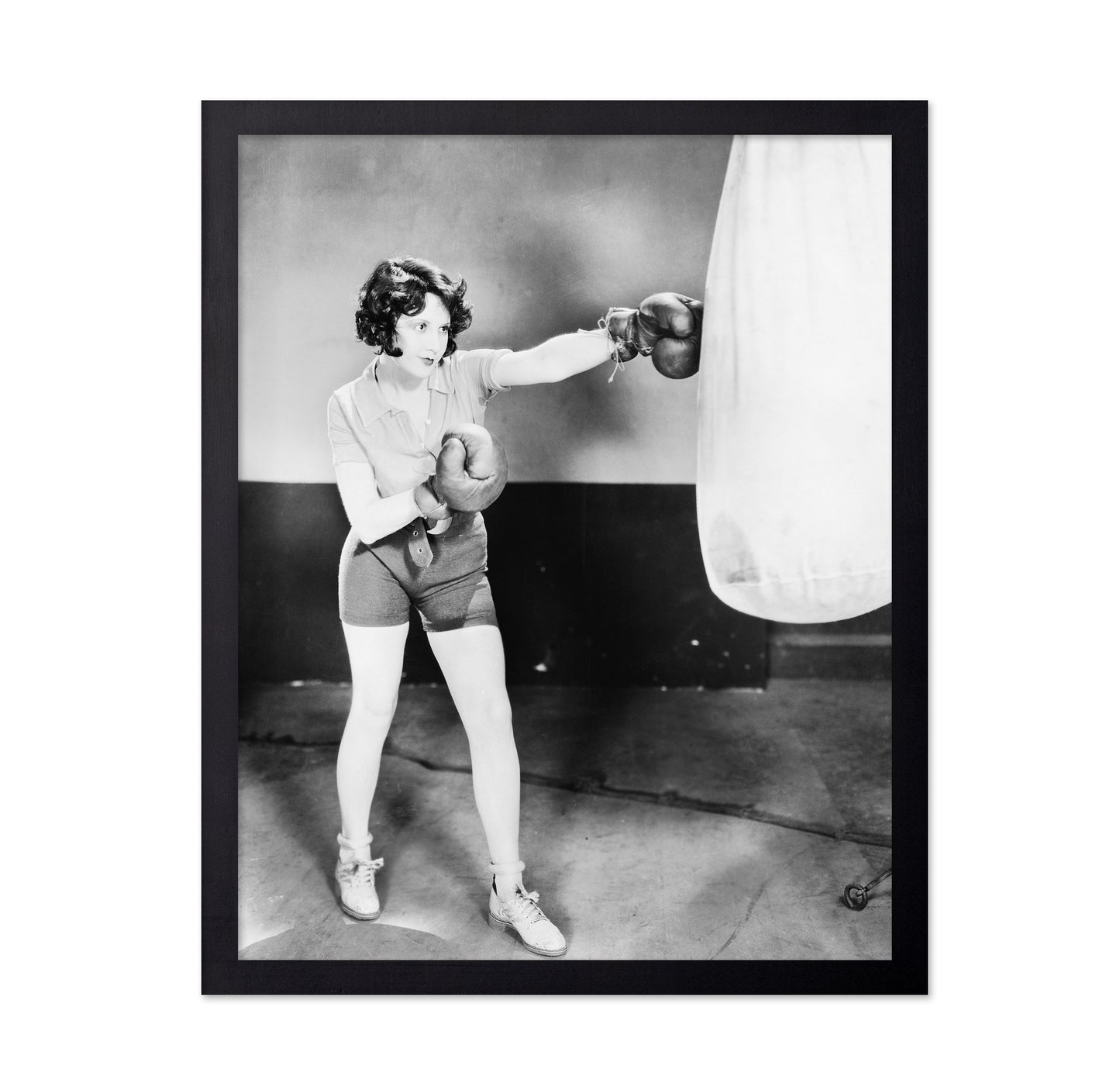 Woman Boxer 1930s