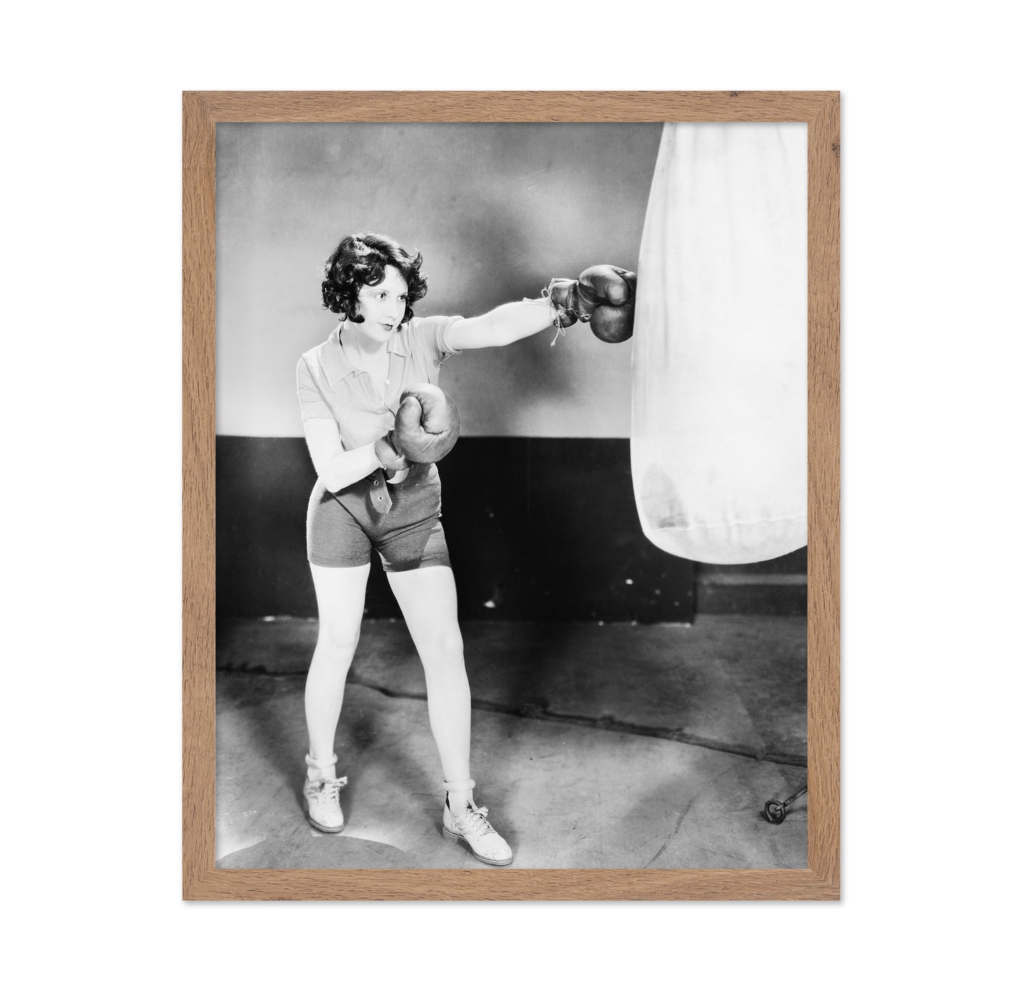 Woman Boxer 1930s
