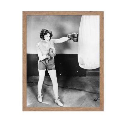 Woman Boxer 1930s