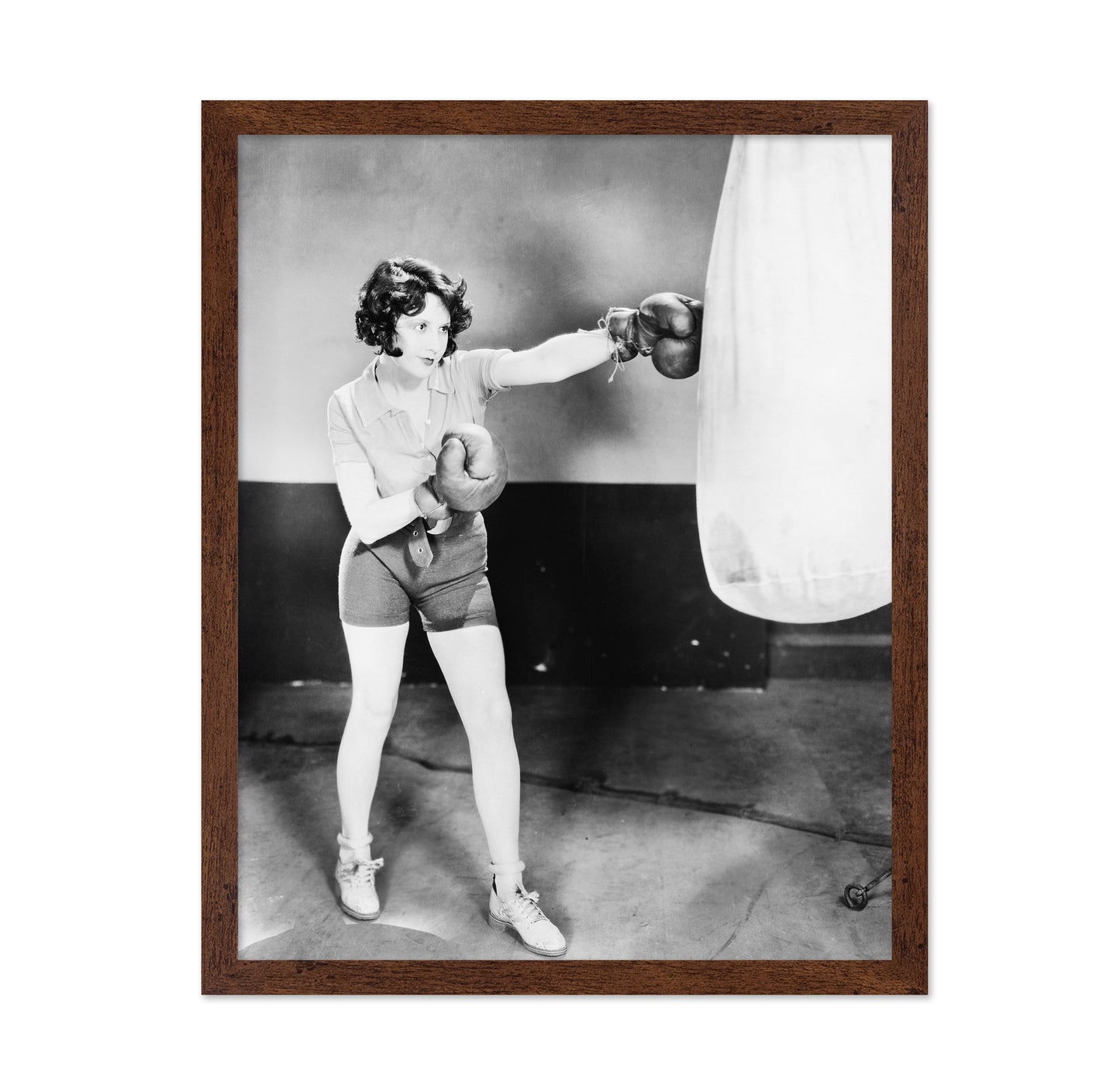 Woman Boxer 1930s