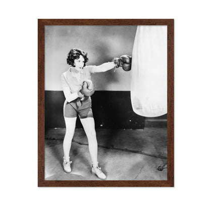 Woman Boxer 1930s