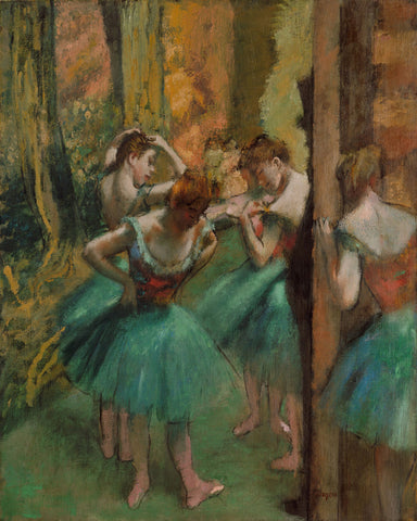 Dancers 1890
