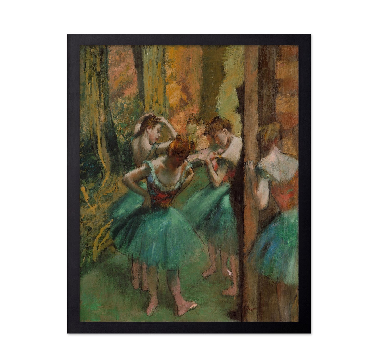 Dancers 1890