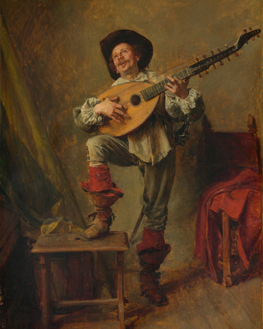 Soldier Theorbo 1865