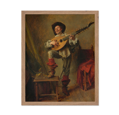 Soldier Theorbo 1865