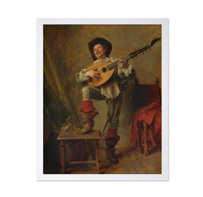 Soldier Theorbo 1865