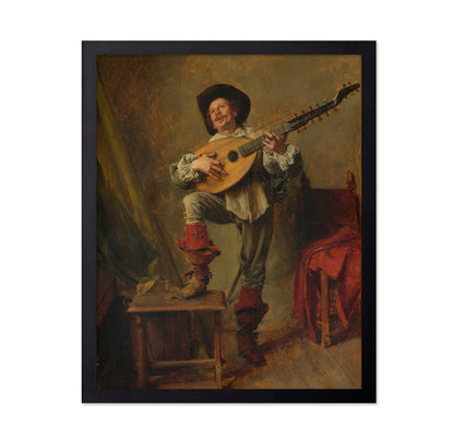 Soldier Theorbo 1865