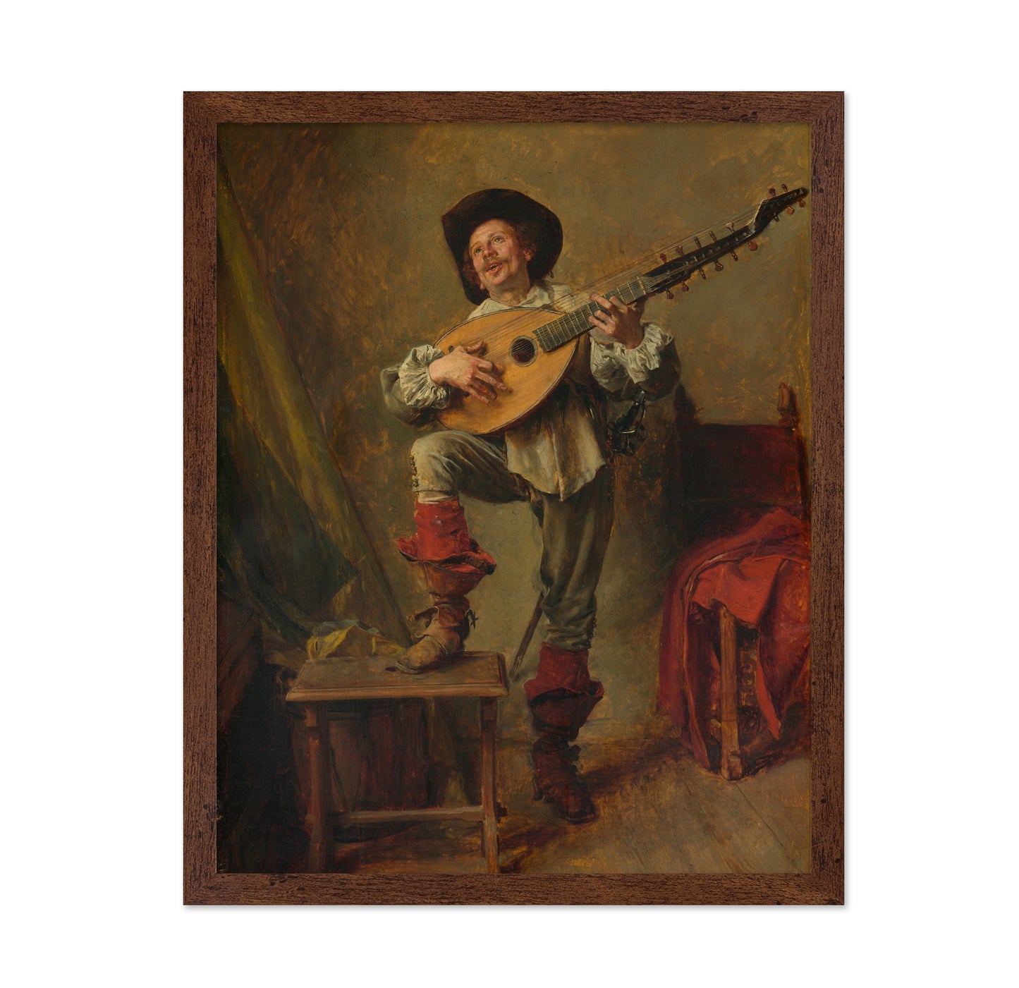 Soldier Theorbo 1865