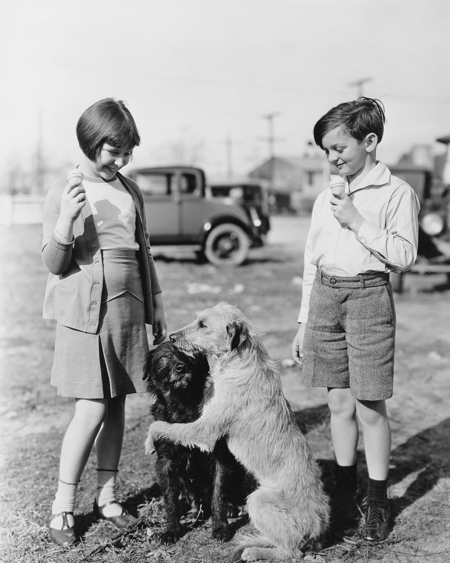 Hugs For Everyone 1930s
