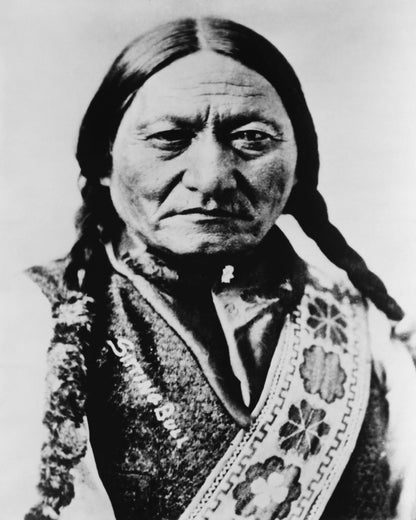 Sitting Bull 1885
