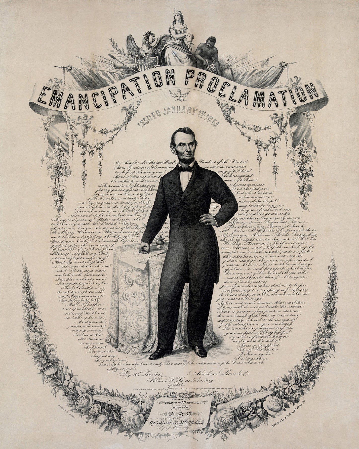 Lincoln 1865