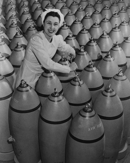 Munitions Worker 1942