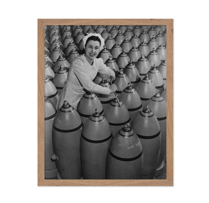 Munitions Worker 1942