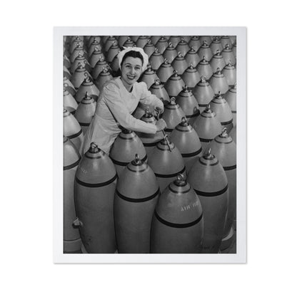 Munitions Worker 1942