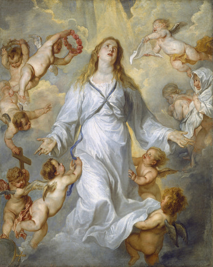 Virgin Intercessor 1628
