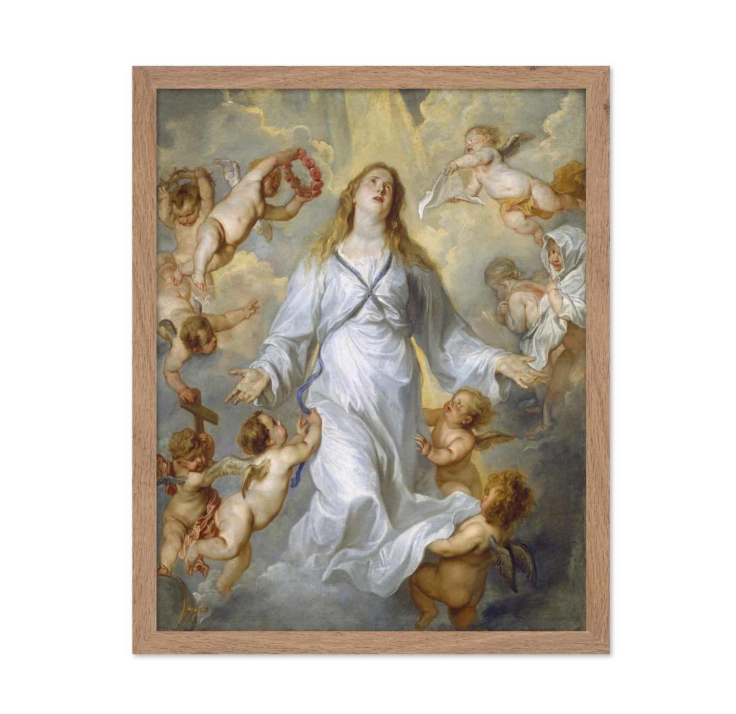 Virgin Intercessor 1628