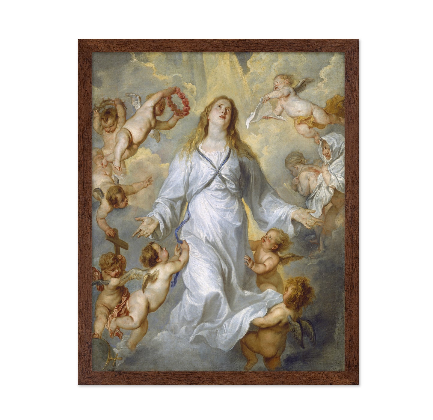Virgin Intercessor 1628