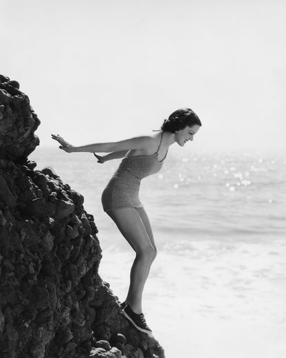 Woman Swim 1930s