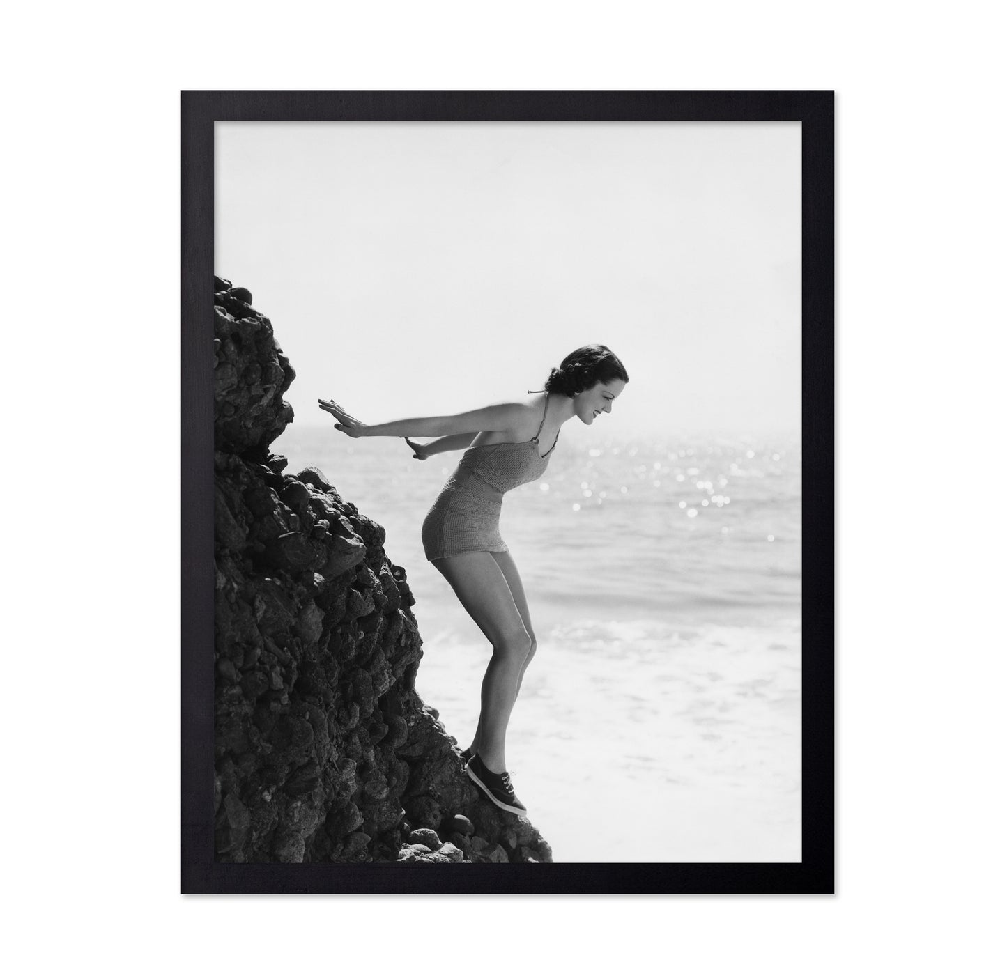 Woman Swim 1930s