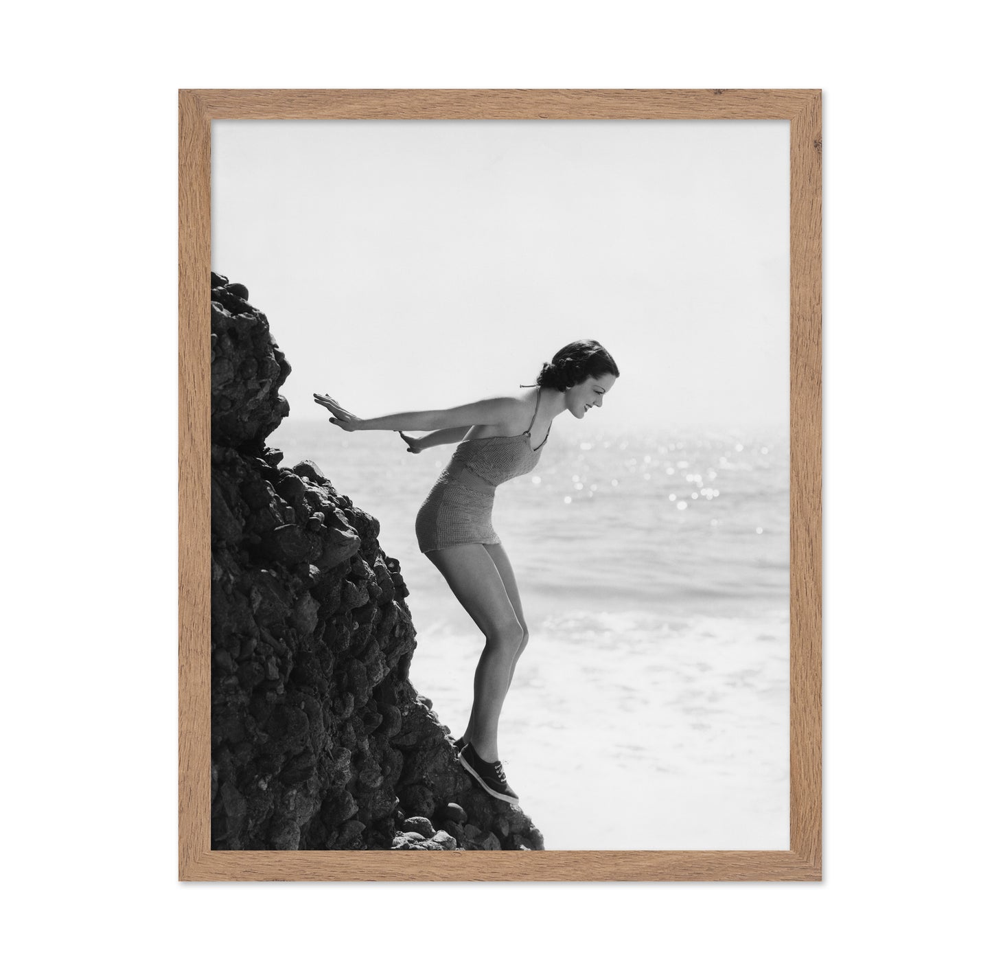 Woman Swim 1930s