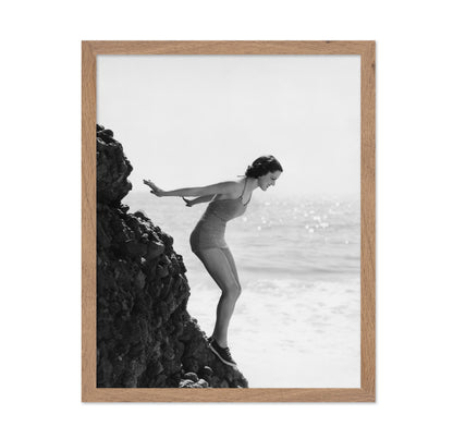 Woman Swim 1930s