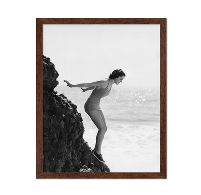 Woman Swim 1930s