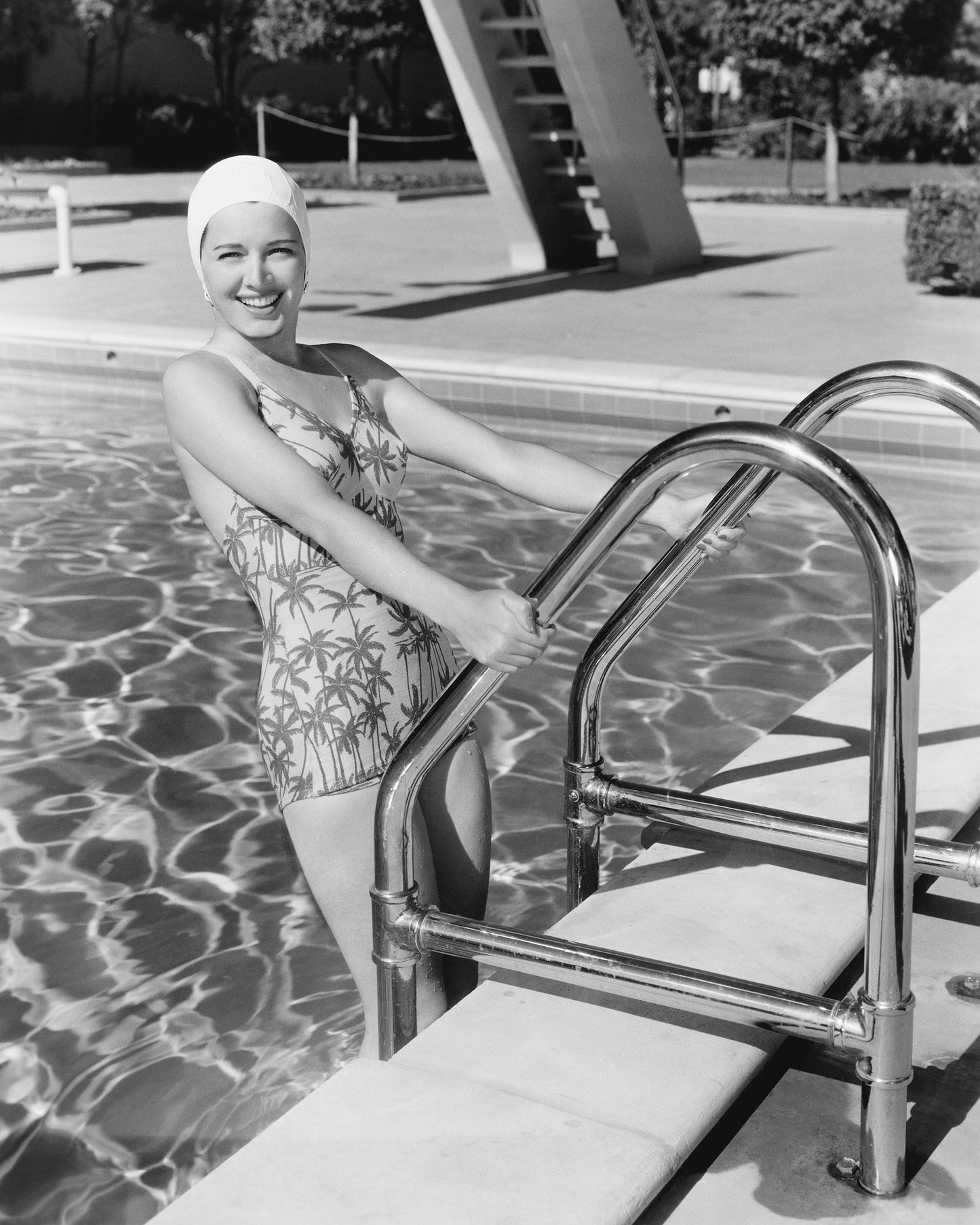 Pool Ladder 1935