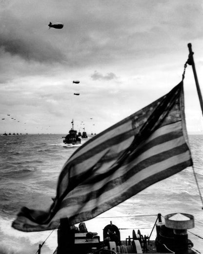 Utah Beach Convoy 1944