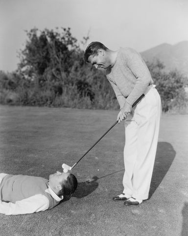 Golf Trick 1930s